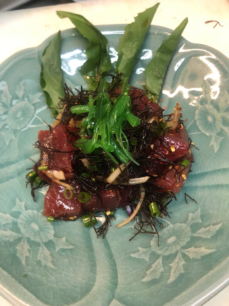 Shoyu Ahi pupu