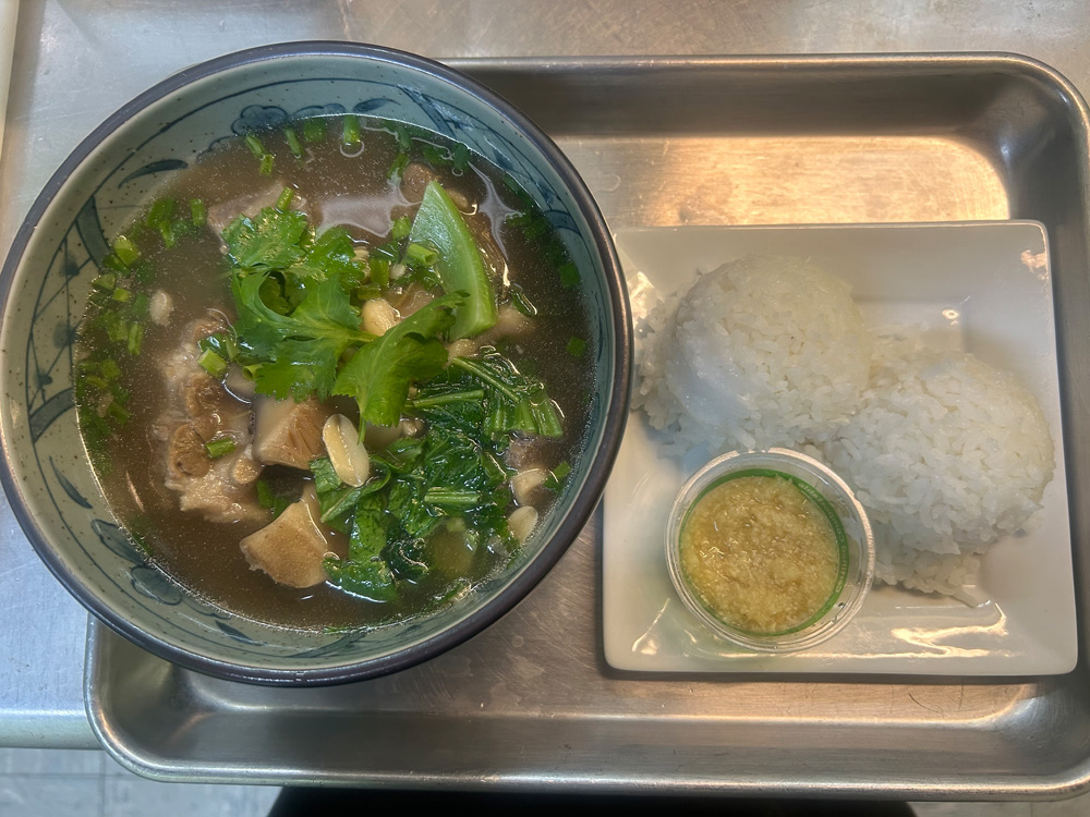 Ox Tail Soup