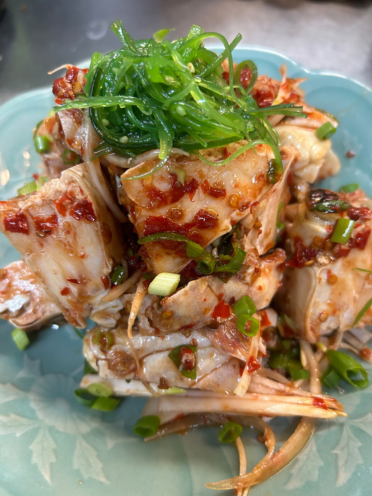 Spicy Crab Poke
