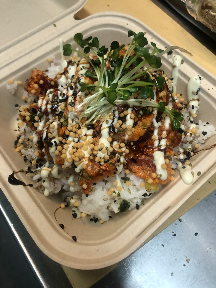 lb-Spicy Ahi Poke